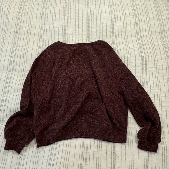 Band of Gypsies Purple Sweater - Picture 4 of 4